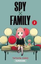 Couverture du livre « Spy x family t.2 » de Tatsuya Endo aux éditions Kurokawa