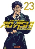 Couverture du livre « Ao Ashi, playmaker Tome 23 » de Yugo Kobayashi et Naohiko Ueno aux éditions Mangetsu