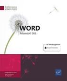 Couverture du livre « Word Microsoft 365 » de  aux éditions Eni