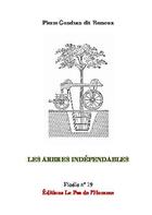 Couverture du livre « Les arbres indéfendables » de Pierre Gontran aux éditions Le Pas De L'homme