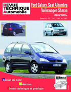 Couverture du livre « Rta B732 Ford Galaxy Ph2+Seat Alhambraii+Vwg Sharan » de  aux éditions Etai