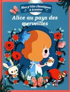 Couverture du livre « Alice au pays des merveilles + cd » de Lilidoll aux éditions Philippe Auzou