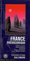 Couverture du livre « France préhistorique » de  aux éditions Gallimard-loisirs