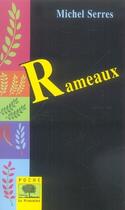 Couverture du livre « Rameaux » de Michel Serres aux éditions Le Pommier