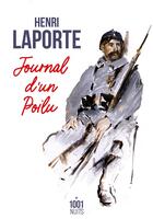 Couverture du livre « Journal d'un poilu » de Henri Laporte aux éditions Mille Et Une Nuits