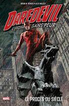 Couverture du livre « Daredevil - l'homme sans peur t.2 ; le procès du siècle » de Brian Michael Bendis aux éditions Panini