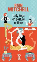 Couverture du livre « Lady yoga en posture critique » de Rain Mitchell aux éditions 12-21