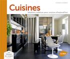 Couverture du livre « Cuisines ; solutions créatives pour cuisines d'aujourd'hui » de Corinne Kuperberg aux éditions Eugen Ulmer