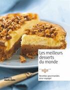 Couverture du livre « Les meilleurs desserts du monde » de Isabelle Yaouanc aux éditions Marie-claire