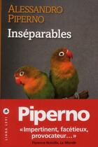 Couverture du livre « Inséparables » de Alessandro Piperno aux éditions Liana Levi