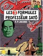 Couverture du livre « Blake et Mortimer Tome 11 : les 3 formules du professeur Satô Tome 1 » de Edgar Pierre Jacobs aux éditions Blake & Mortimer