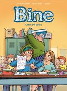 Couverture du livre « Bine Tome 1 : nom d'un chien ! » de Daniel Brouillette et Steven Dupre et Didier Alcante aux éditions Kennes Editions