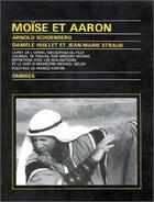 Couverture du livre « Moise et aaron » de Arnold Schoenberg aux éditions Ombres