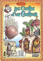 Couverture du livre « Les contes d'un conteur t.2 » de Carali aux éditions Zebu