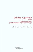 Couverture du livre « Victime agresseur t2 » de  aux éditions Champ Social