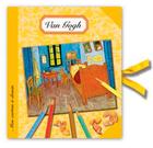 Couverture du livre « My portfolio Van Gogh » de Raphaelle Aubert aux éditions Au Clair De Ma Plume