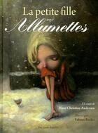 Couverture du livre « La petite fille aux allumettes » de Hans Christian Andersen et Fabrice Backes aux éditions Des Ronds Dans L'o
