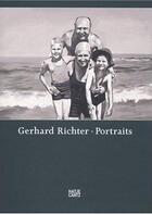 Couverture du livre « Gerhard richter portraits » de Stefan Gronert aux éditions Hatje Cantz