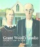 Couverture du livre « Grant wood's studio » de Milosch aux éditions Prestel