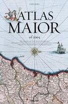 Couverture du livre « Atlas major of 1665 » de Joan Blaeu aux éditions Taschen