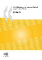 Couverture du livre « OECD reviews of labour market and social policies : Israel » de  aux éditions Ocde