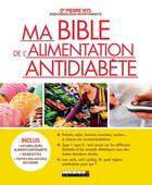 Couverture du livre « Ma bible de l'alimentation antidiabète » de Pierre Nys aux éditions Leduc