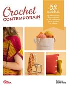 Couverture du livre « Crochet contemporain » de Phildar aux éditions Marie-claire