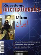 Couverture du livre « L'Iran » de  aux éditions Documentation Francaise