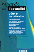 Couverture du livre « L'état et les mémoires » de  aux éditions Documentation Francaise