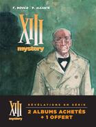 Couverture du livre « XIII Mystery ; coffret vol.2 ; t.4 à t.6 » de Francois Boucq et Didier Alcante aux éditions Dargaud