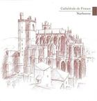 Couverture du livre « Lot de 5 cartes cathedrale de france - narbonne » de  aux éditions Satisfecit