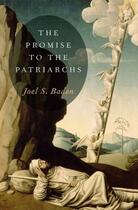 Couverture du livre « The Promise to the Patriarchs » de Baden Joel S aux éditions Oxford University Press Usa