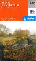 Couverture du livre « Yeovil & sherborne » de  aux éditions Ordnance Survey