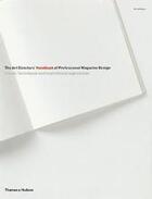 Couverture du livre « The art directors' handbook of professional magazine design (1st ed) » de Moser aux éditions Thames & Hudson