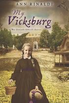 Couverture du livre « My Vicksburg » de Rinaldi Ann aux éditions Houghton Mifflin Harcourt