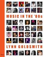 Couverture du livre « Music in the 80's /anglais » de Goldsmith Lynn aux éditions Rizzoli