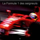 Couverture du livre « La Formule 1 des seigneurs (Calendrier mural 2020 300 × 300 mm Square) ; La Formule 1 est un véritable 