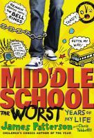 Couverture du livre « Middle School » de James Patterson et Chris Tebbetts aux éditions Random House Digital