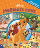 Couverture du livre « Mon premier cherche et trouve ; le Roi Lion ; meilleurs amis » de  aux éditions Pi Kids