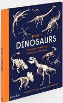 Couverture du livre « Book of dinosaurs : 10 Record-Breaking Prehistoric Animals » de Sam Brewster et Gabrielle Balkan aux éditions Phaidon Jeunesse
