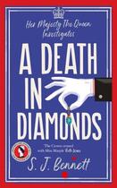 Couverture du livre « A DEATH IN DIAMONDS » de S.J. Bennett aux éditions Bonnier Books