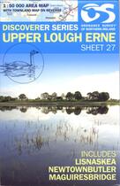 Couverture du livre « **upper lough erne » de  aux éditions Ordnance Survey