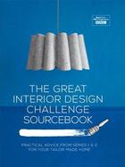 Couverture du livre « The Great Interior Design Challenge Sourcebook » de Hopwood Daniel aux éditions Pavilion Books Company Limited