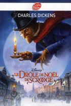 Couverture du livre « Le drôle de noël de Scrooge » de Charles Dickens aux éditions Le Livre De Poche Jeunesse