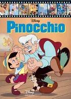 Couverture du livre « Pinocchio » de Disney aux éditions Disney Hachette