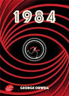 Couverture du livre « 1984 » de George Orwell aux éditions Le Livre De Poche Jeunesse