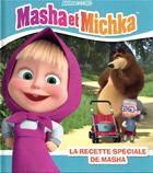 Couverture du livre « Masha et Michka : la recette spéciale de Masha » de  aux éditions Hachette Jeunesse