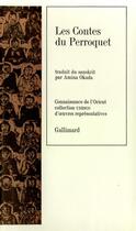 Couverture du livre « Les Contes du perroquet » de Anonyme aux éditions Gallimard