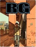 Couverture du livre « RG t.1 ; Riyad-sur-Seine » de Frederik Peeters et Pierre Dragon aux éditions Gallimard Bd