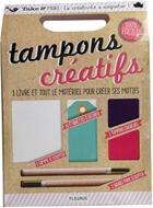 Couverture du livre « Tampons créatifs ; coffret » de  aux éditions Fleurus